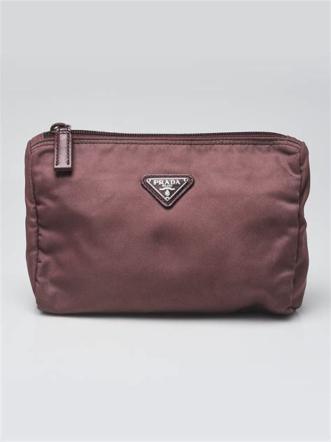 prada toiletry bag women's|Prada cosmetic bag sale.